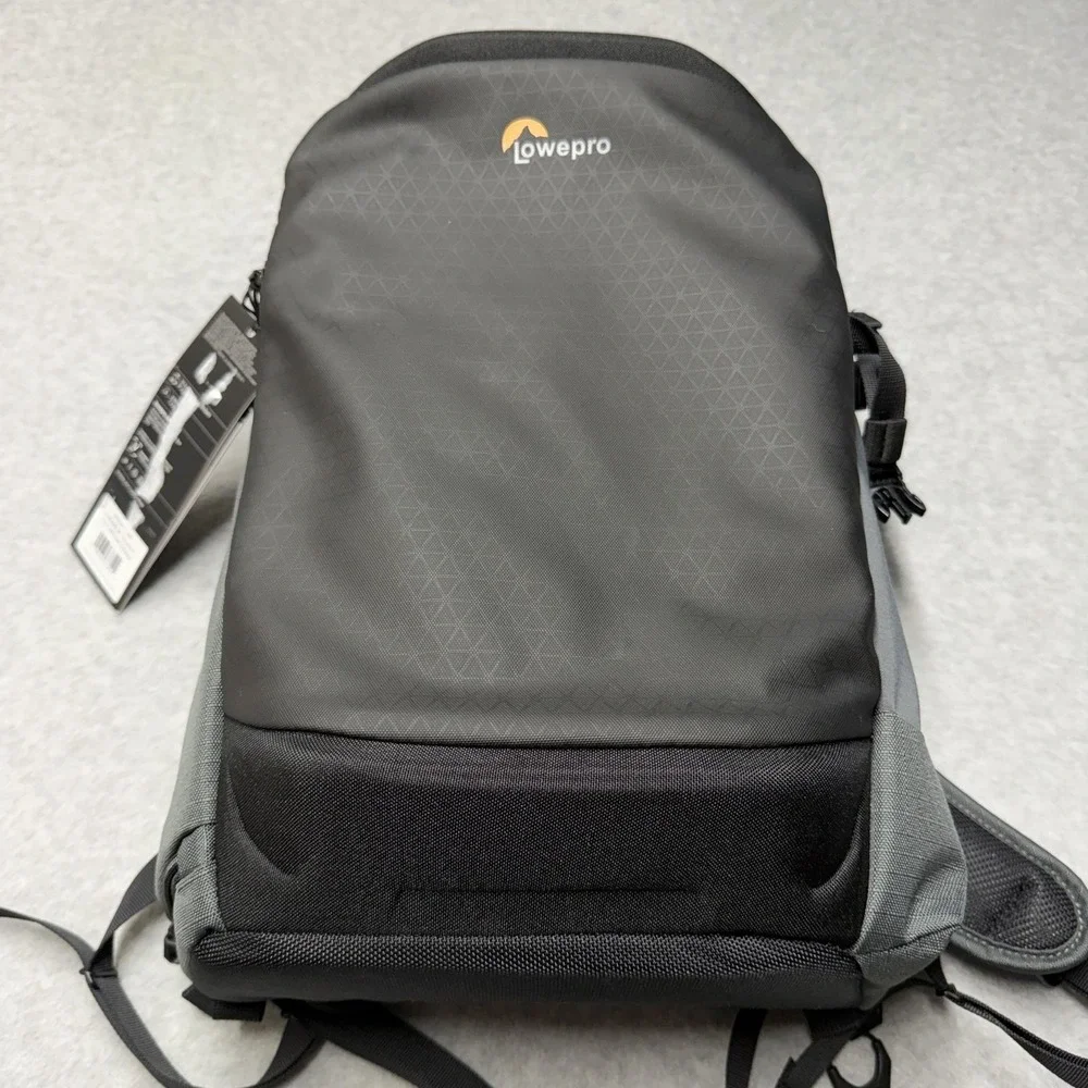 Lowepro Flipside BP 300 AW III Camera Backpack Dark Grey DSLR Padded Bag